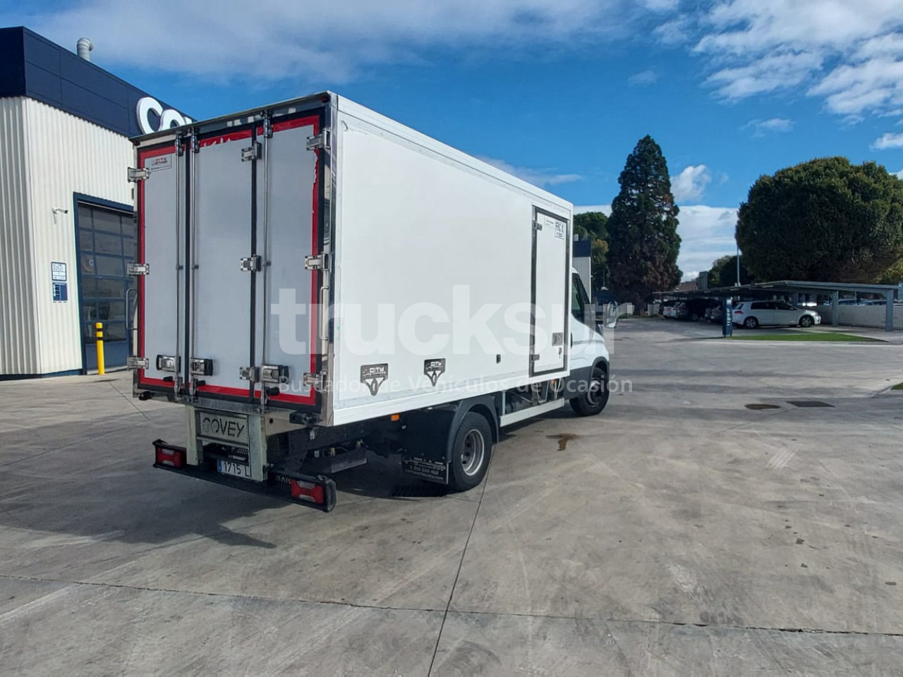 IVECO DAILY 70C14 FRC-X - Грузовик с закрытым кузовом: фото 4 IVECO DAILY 70C14 FRC-X - Грузовик с закрытым кузовом: фото 4