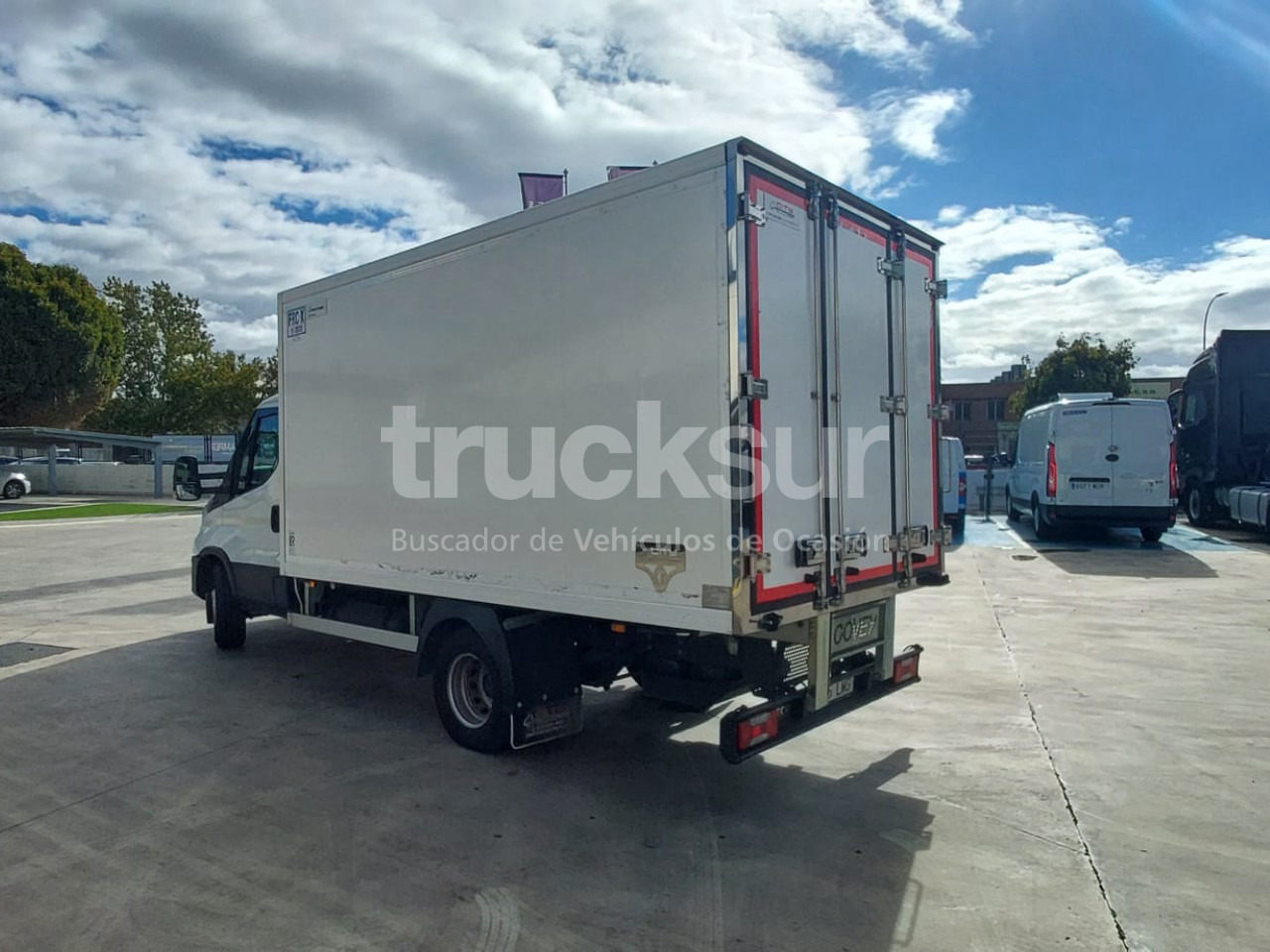 IVECO DAILY 70C14 FRC-X - Грузовик с закрытым кузовом: фото 3 IVECO DAILY 70C14 FRC-X - Грузовик с закрытым кузовом: фото 3