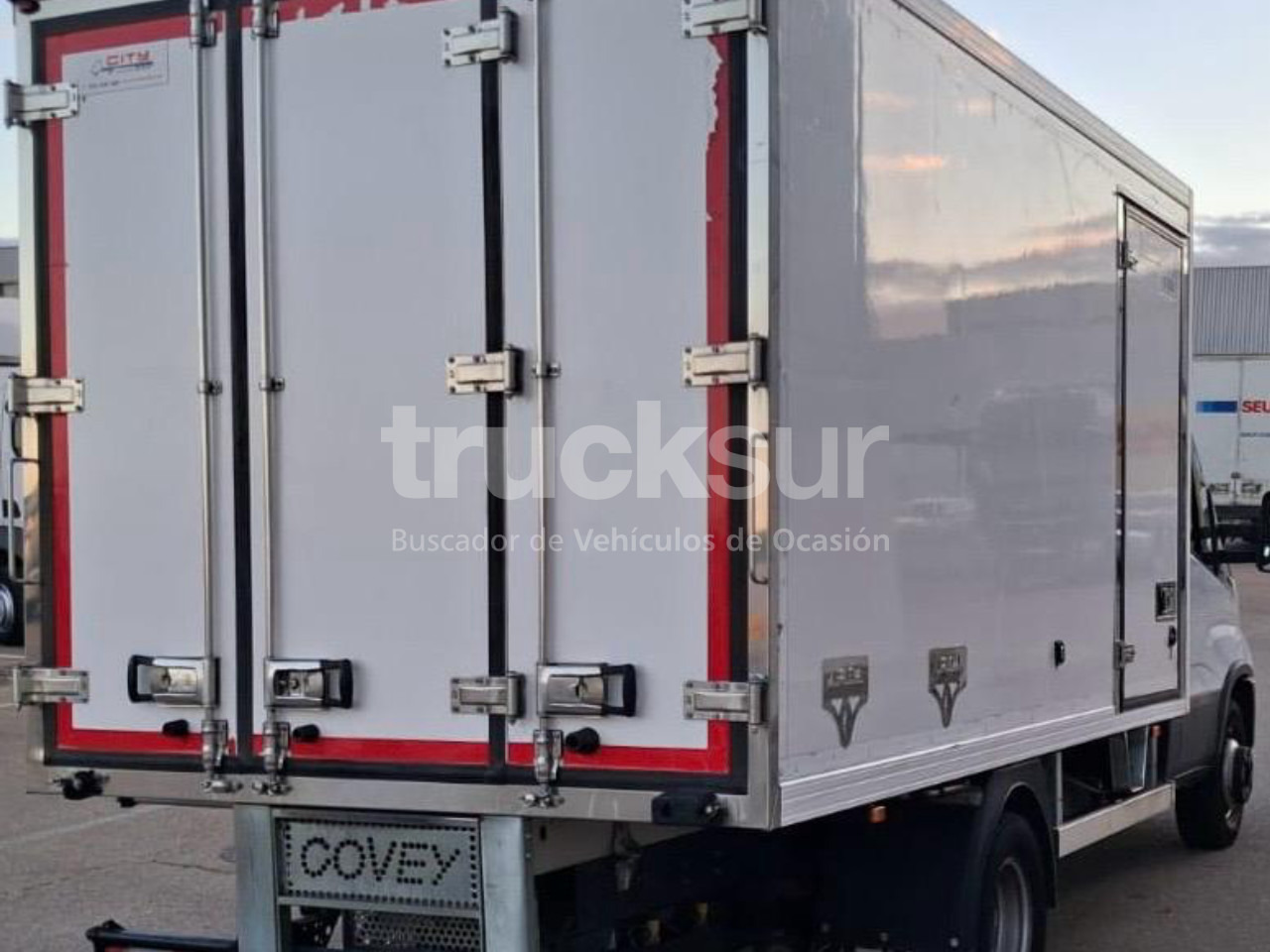 IVECO DAILY 70C14 FRC-X - Грузовик с закрытым кузовом: фото 5 IVECO DAILY 70C14 FRC-X - Грузовик с закрытым кузовом: фото 5