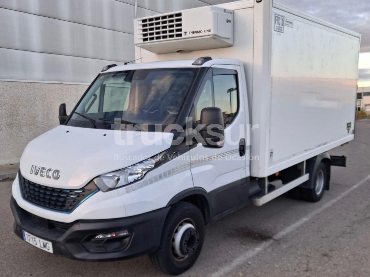 IVECO DAILY 70C14 FRC-X - Грузовик с закрытым кузовом: фото 2 IVECO DAILY 70C14 FRC-X - Грузовик с закрытым кузовом: фото 2