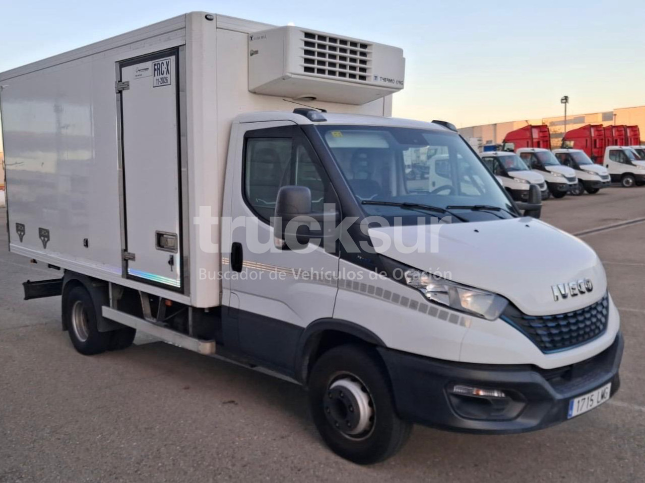 IVECO DAILY 70C14 FRC-X - Грузовик с закрытым кузовом: фото 1 IVECO DAILY 70C14 FRC-X - Грузовик с закрытым кузовом: фото 1