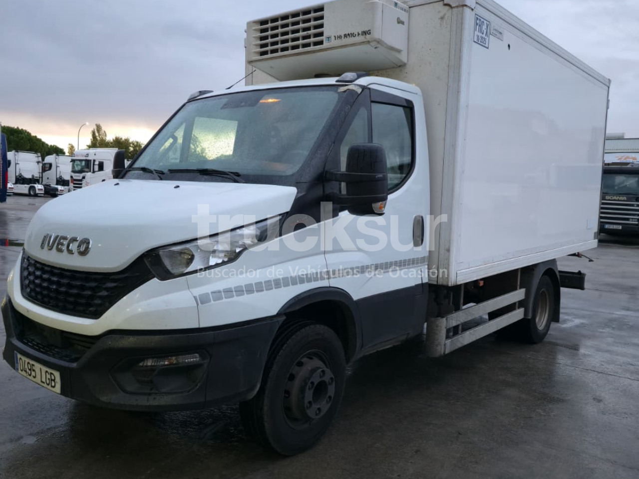 IVECO DAILY 72C16 FRC THK - Грузовик с закрытым кузовом: фото 1 IVECO DAILY 72C16 FRC THK - Грузовик с закрытым кузовом: фото 1