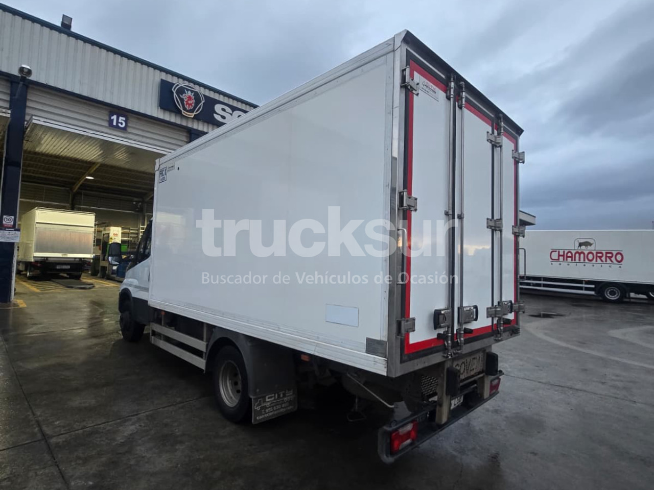 IVECO DAILY 72C16 FRC THK - Грузовик с закрытым кузовом: фото 4 IVECO DAILY 72C16 FRC THK - Грузовик с закрытым кузовом: фото 4