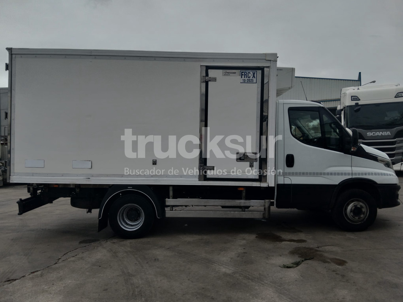 IVECO DAILY 72C16 FRC THK - Грузовик с закрытым кузовом: фото 3 IVECO DAILY 72C16 FRC THK - Грузовик с закрытым кузовом: фото 3