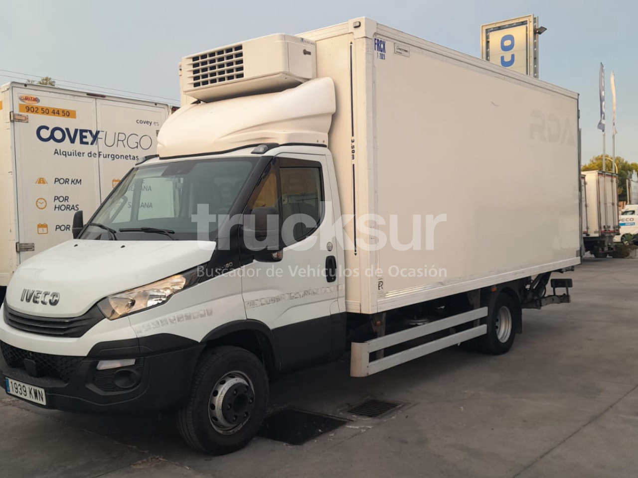 IVECO DAILY 72C18 FRC-X P/E - Грузовик с закрытым кузовом: фото 1 IVECO DAILY 72C18 FRC-X P/E - Грузовик с закрытым кузовом: фото 1