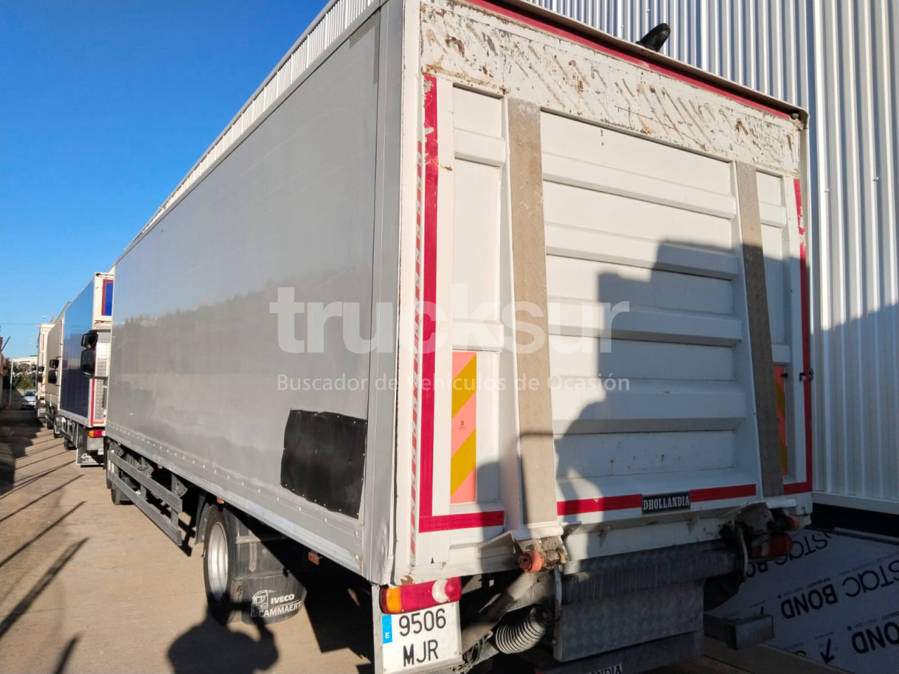 IVECO EUROCARGO - Грузовик с закрытым кузовом: фото 4 IVECO EUROCARGO - Грузовик с закрытым кузовом: фото 4