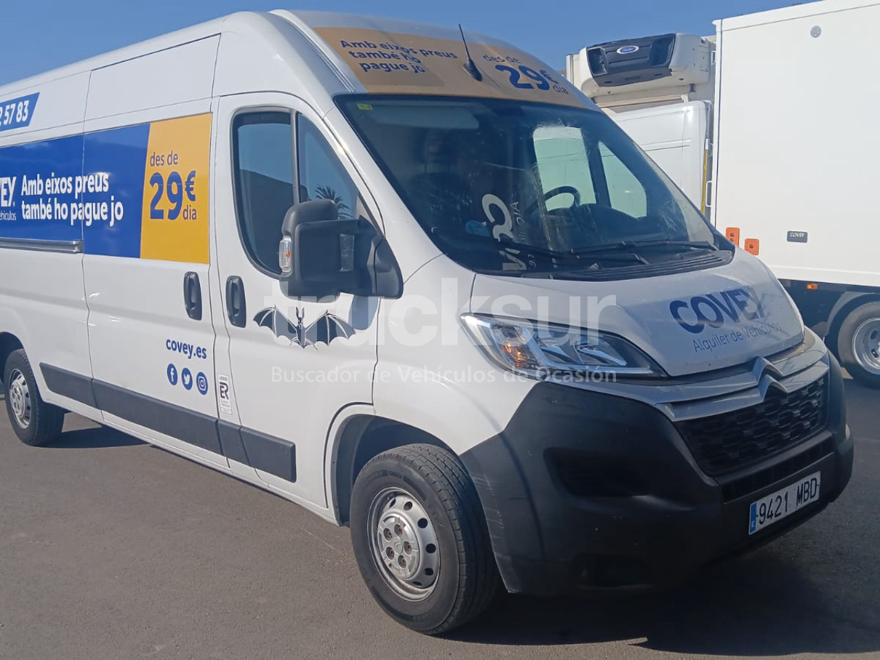 IVECO JUMPER 120.35 - Фургон с закрытым кузовом: фото 1 IVECO JUMPER 120.35 - Фургон с закрытым кузовом: фото 1
