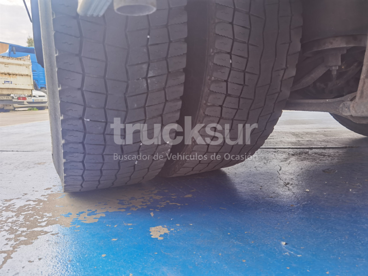 Тентованный грузовик IVECO STRALIS AD190S36: фото 14