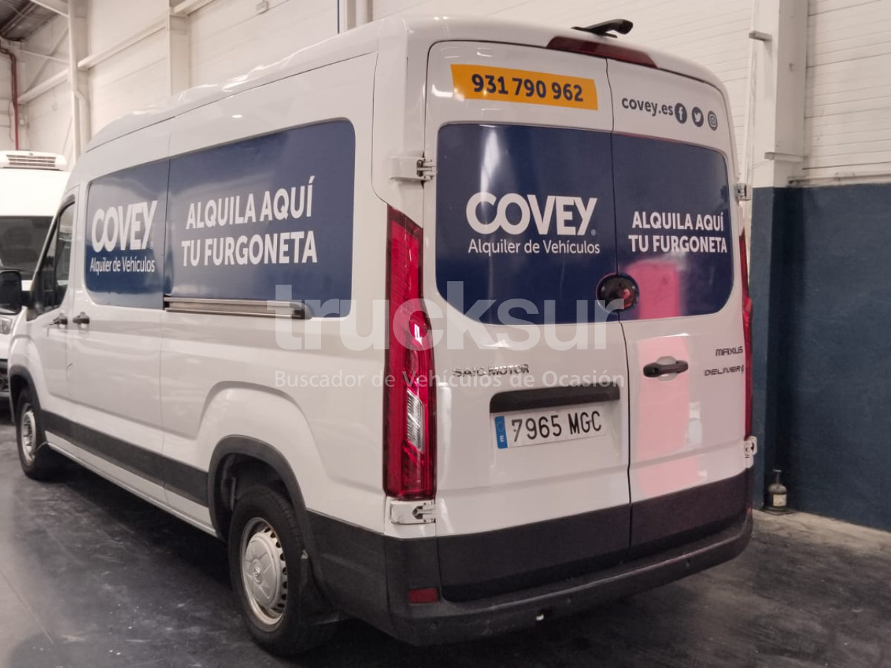 MAXUS DELIVER 9 L3H2 - Фургон с закрытым кузовом: фото 4 MAXUS DELIVER 9 L3H2 - Фургон с закрытым кузовом: фото 4