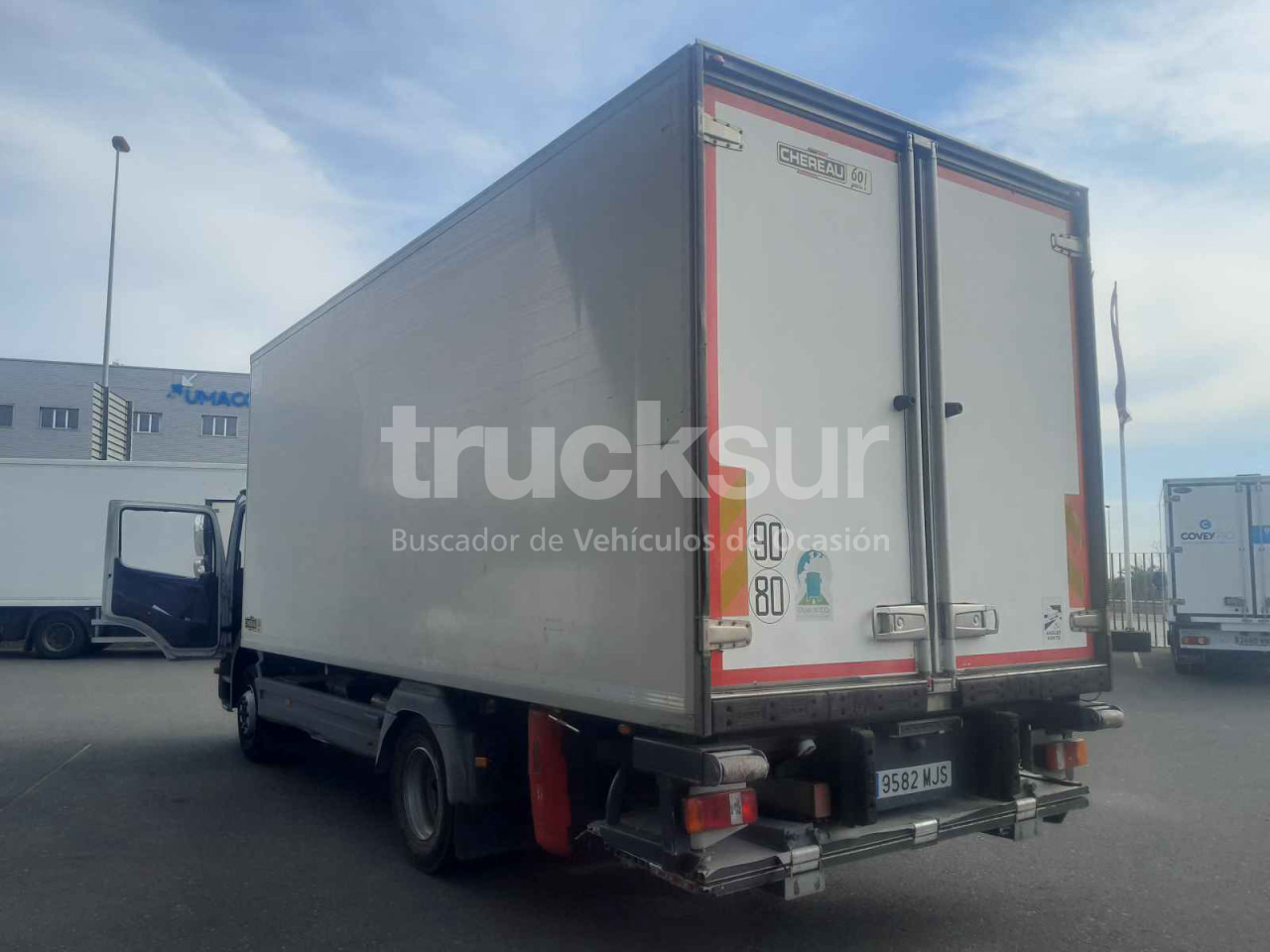 MERCEDES ATEGO FRC - Рефрижератор: фото 3 MERCEDES ATEGO FRC - Рефрижератор: фото 3
