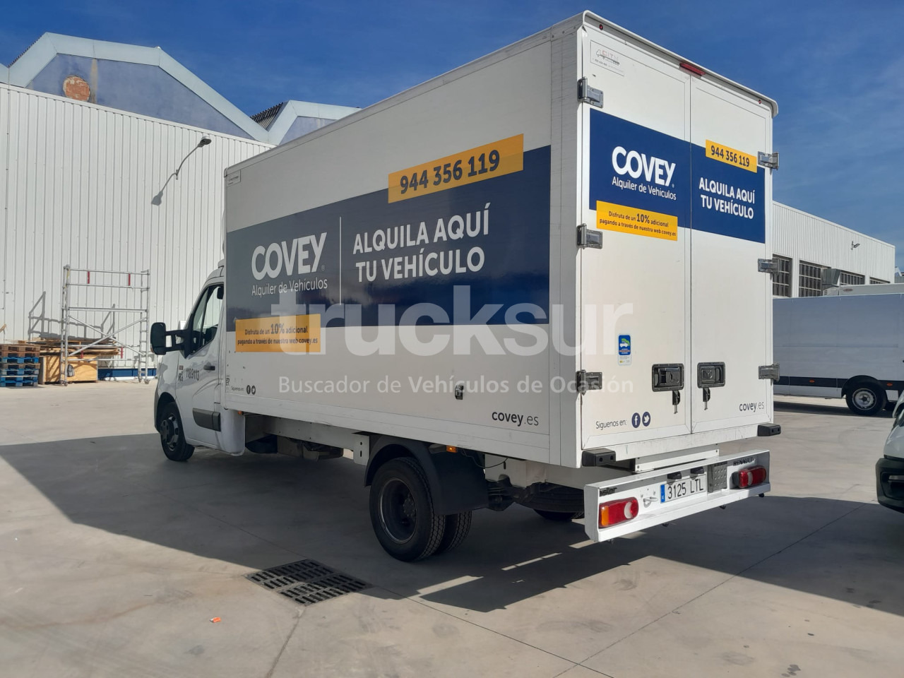 RENAULT 165.35 GV - Фургон с закрытым кузовом: фото 5 RENAULT 165.35 GV - Фургон с закрытым кузовом: фото 5