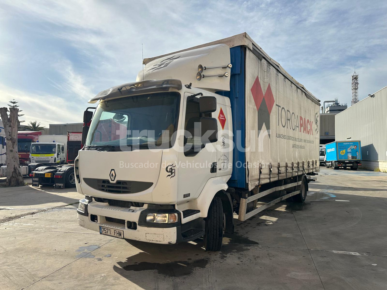 RENAULT 270 16C - Тентованный грузовик: фото 1 RENAULT 270 16C - Тентованный грузовик: фото 1