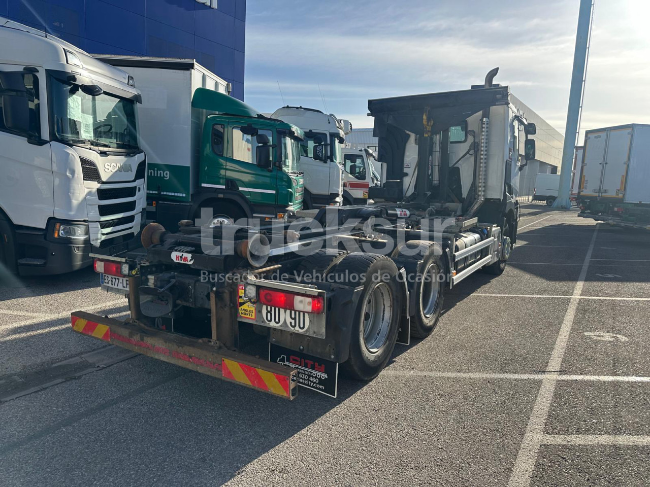 RENAULT C430.26 6X2 - Крюковой мультилифт: фото 5 RENAULT C430.26 6X2 - Крюковой мультилифт: фото 5