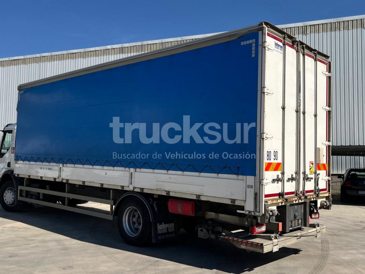 RENAULT D18.320 - Тентованный грузовик: фото 3 RENAULT D18.320 - Тентованный грузовик: фото 3