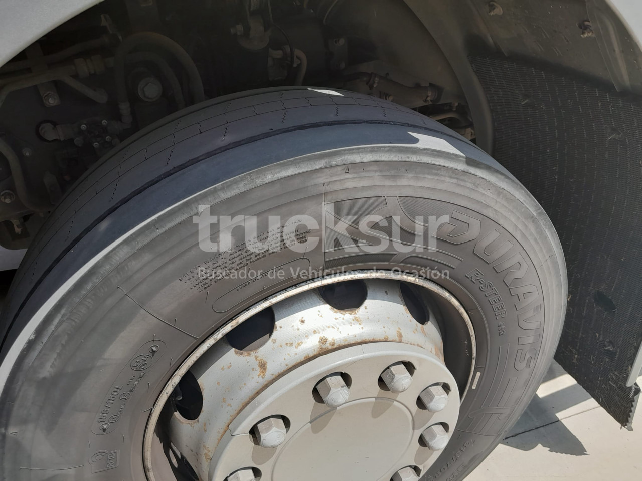 Грузовик с закрытым кузовом RENAULT D280.18 21P: фото 11 Грузовик с закрытым кузовом RENAULT D280.18 21P: фото 11