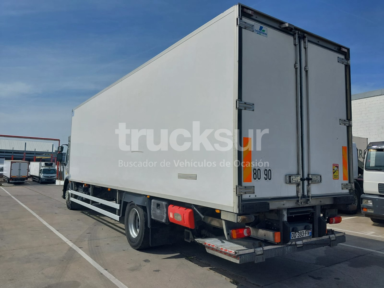 RENAULT D280.18 - Рефрижератор: фото 4 RENAULT D280.18 - Рефрижератор: фото 4