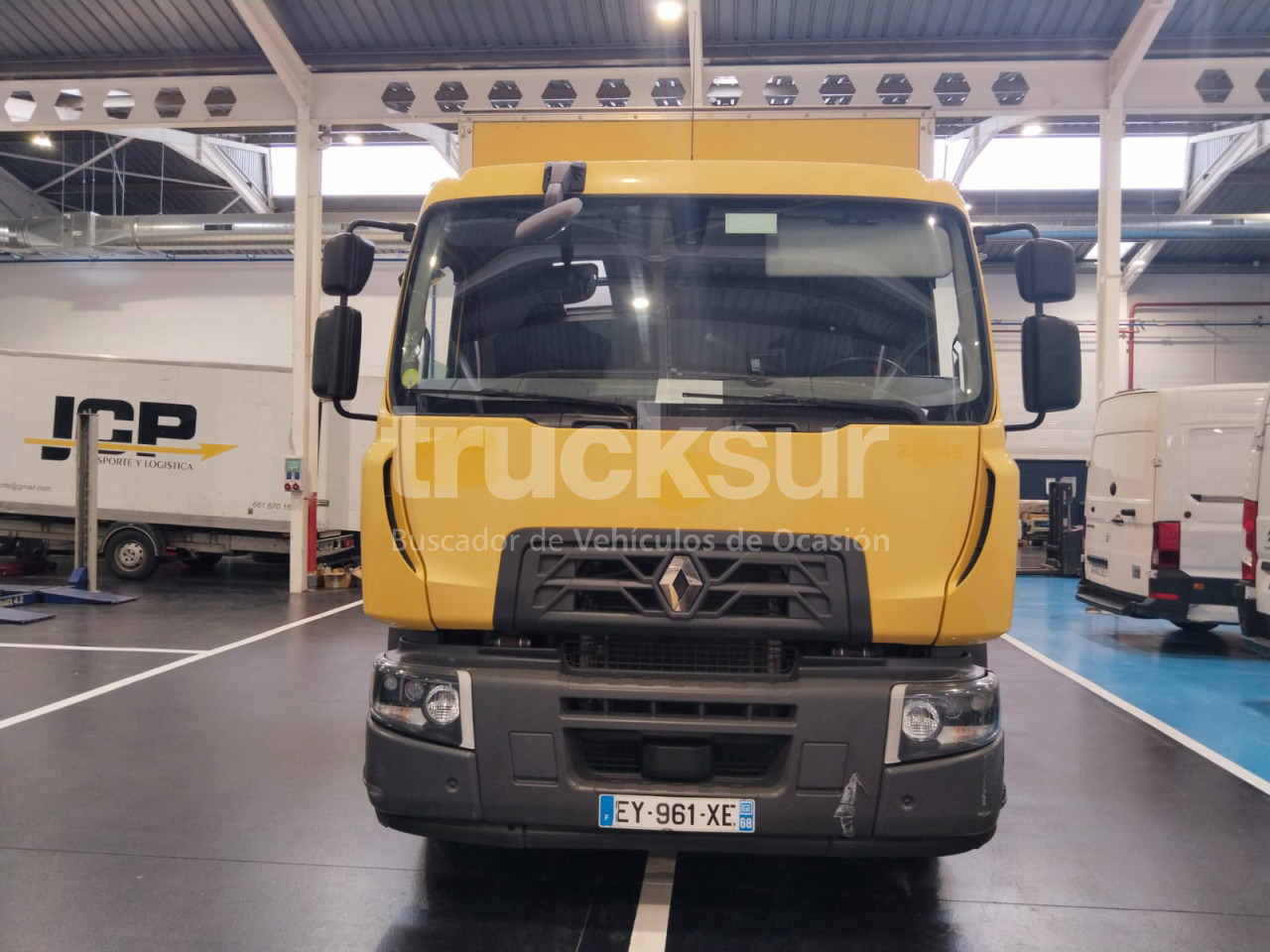 RENAULT D280.18 - Грузовик с закрытым кузовом: фото 5 RENAULT D280.18 - Грузовик с закрытым кузовом: фото 5