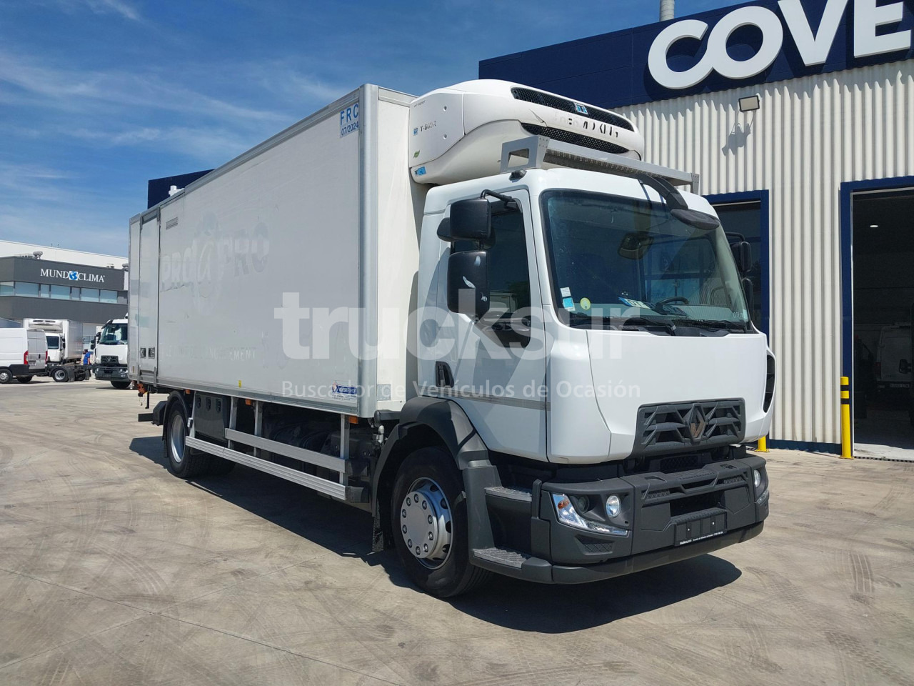 RENAULT D280 - Рефрижератор: фото 1 RENAULT D280 - Рефрижератор: фото 1