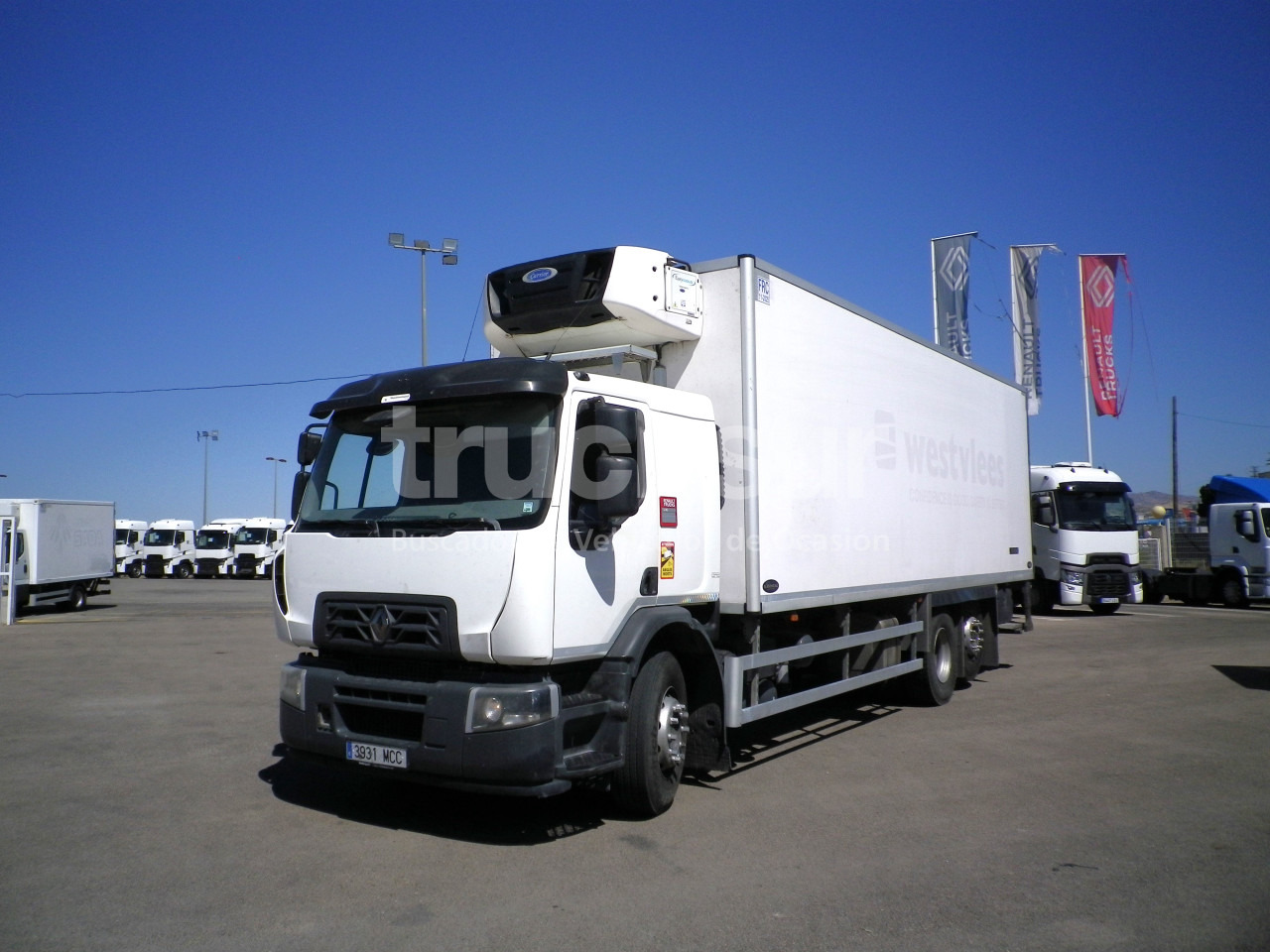 RENAULT D320.26 FRC - Рефрижератор: фото 1 RENAULT D320.26 FRC - Рефрижератор: фото 1