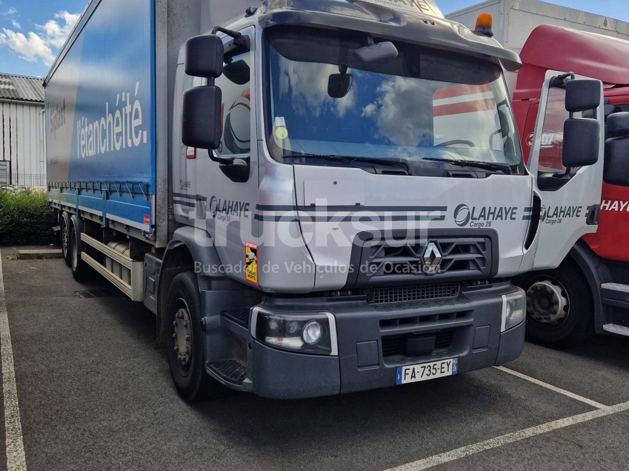 RENAULT D320.26 - Тентованный грузовик: фото 1 RENAULT D320.26 - Тентованный грузовик: фото 1