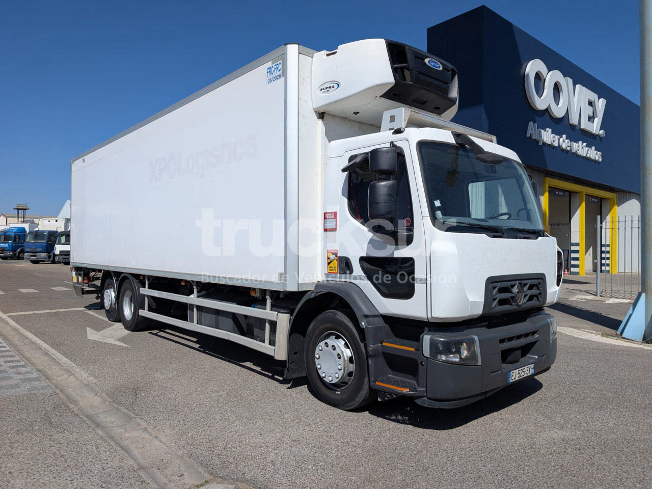 RENAULT D320.26 ejes 6x2*4 - Рефрижератор: фото 2 RENAULT D320.26 ejes 6x2*4 - Рефрижератор: фото 2