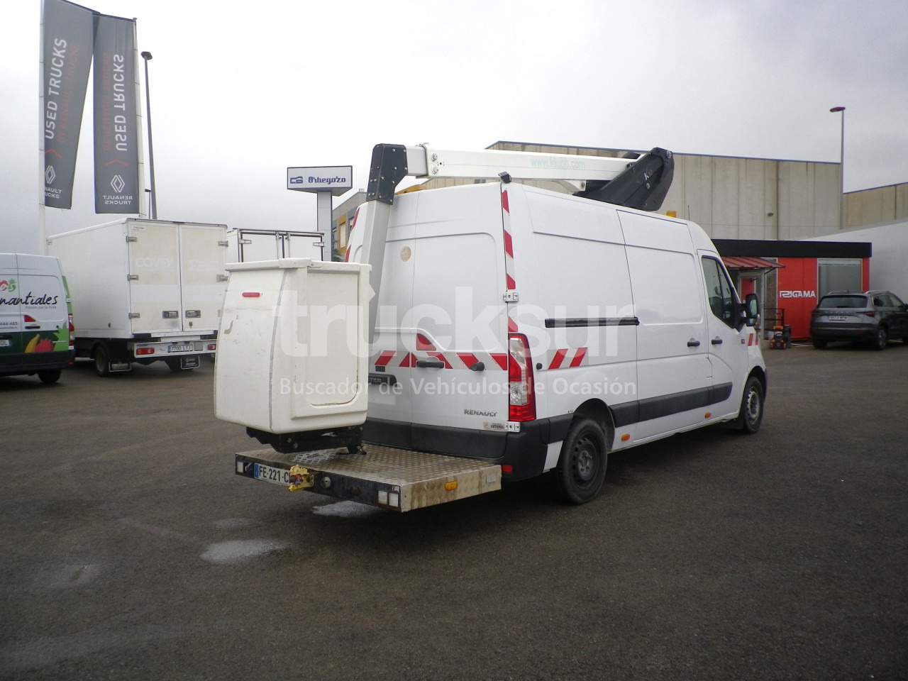 RENAULT MASTER 130.35 CESTA - Фургон с закрытым кузовом: фото 4 RENAULT MASTER 130.35 CESTA - Фургон с закрытым кузовом: фото 4