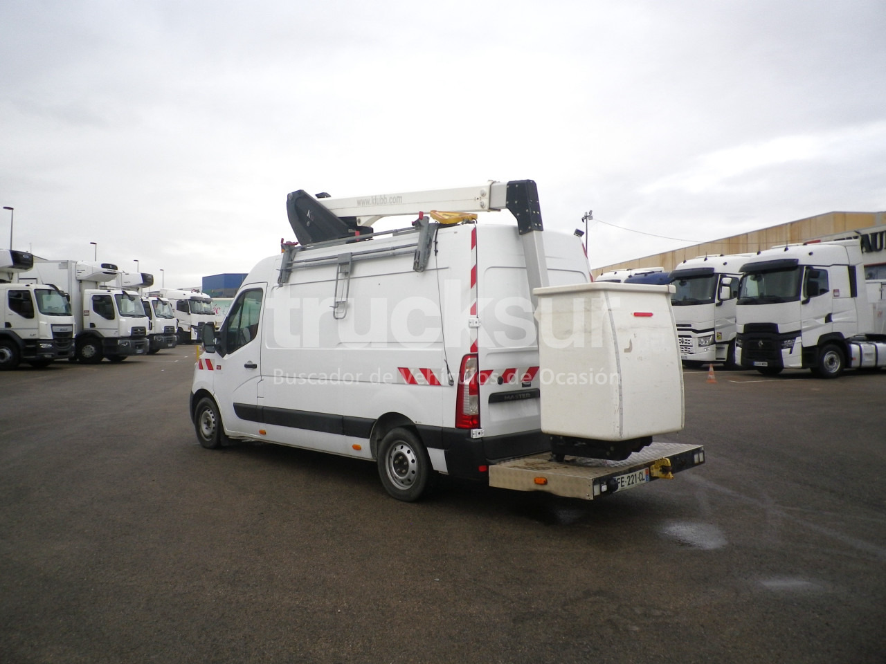 RENAULT MASTER 130.35 CESTA - Фургон с закрытым кузовом: фото 5 RENAULT MASTER 130.35 CESTA - Фургон с закрытым кузовом: фото 5