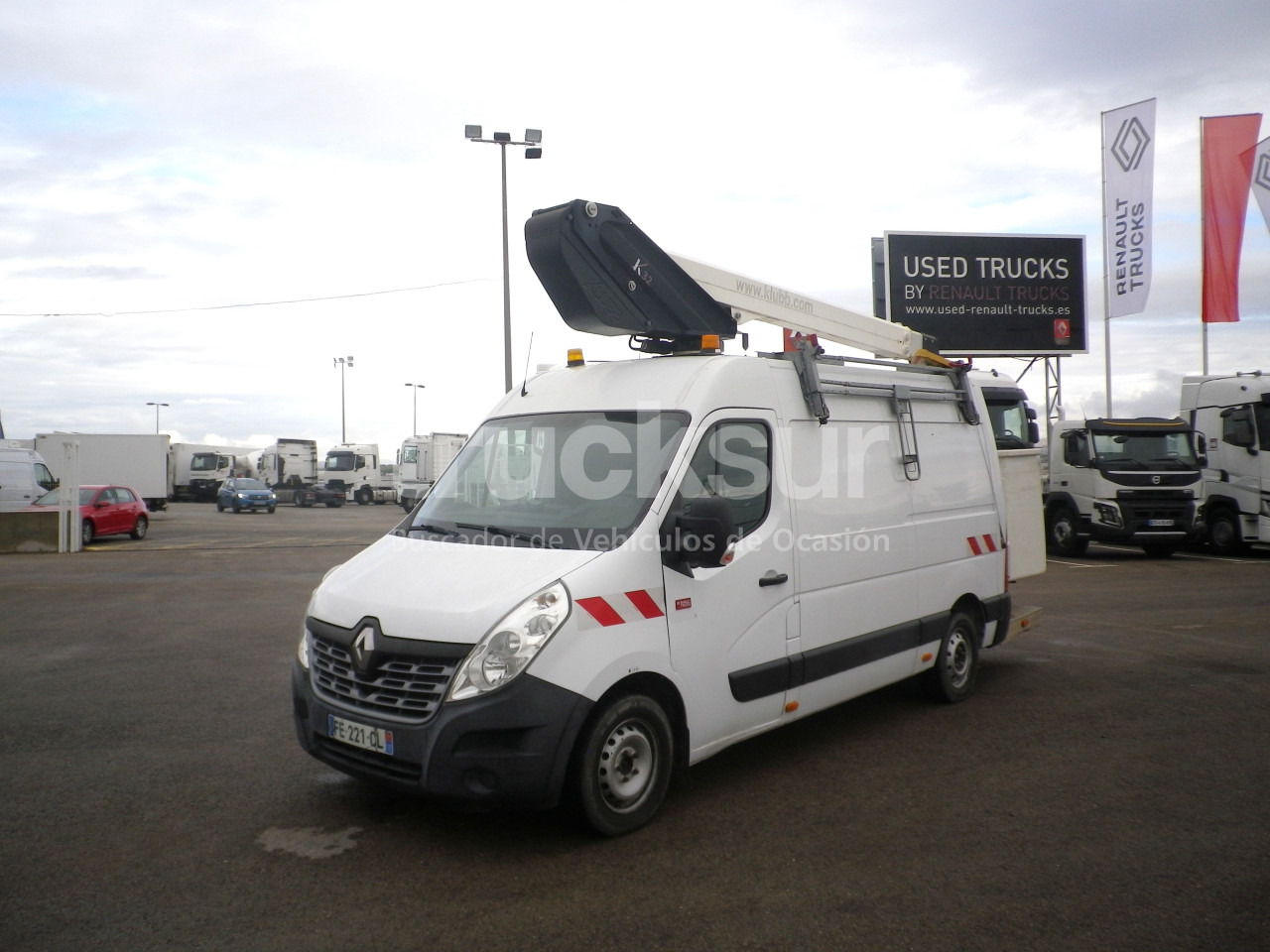 RENAULT MASTER 130.35 CESTA - Фургон с закрытым кузовом: фото 1 RENAULT MASTER 130.35 CESTA - Фургон с закрытым кузовом: фото 1