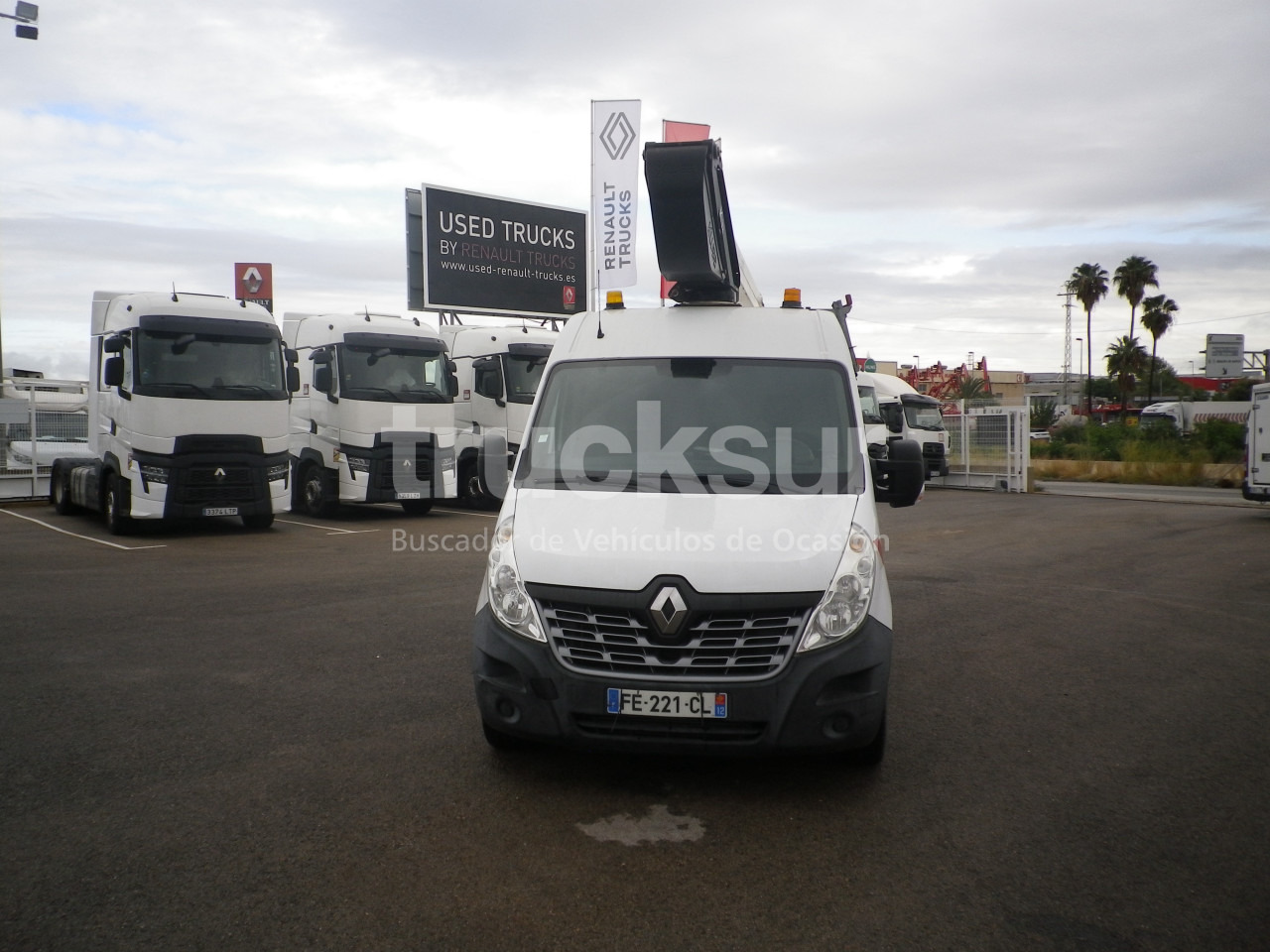 RENAULT MASTER 130.35 CESTA - Фургон с закрытым кузовом: фото 3 RENAULT MASTER 130.35 CESTA - Фургон с закрытым кузовом: фото 3