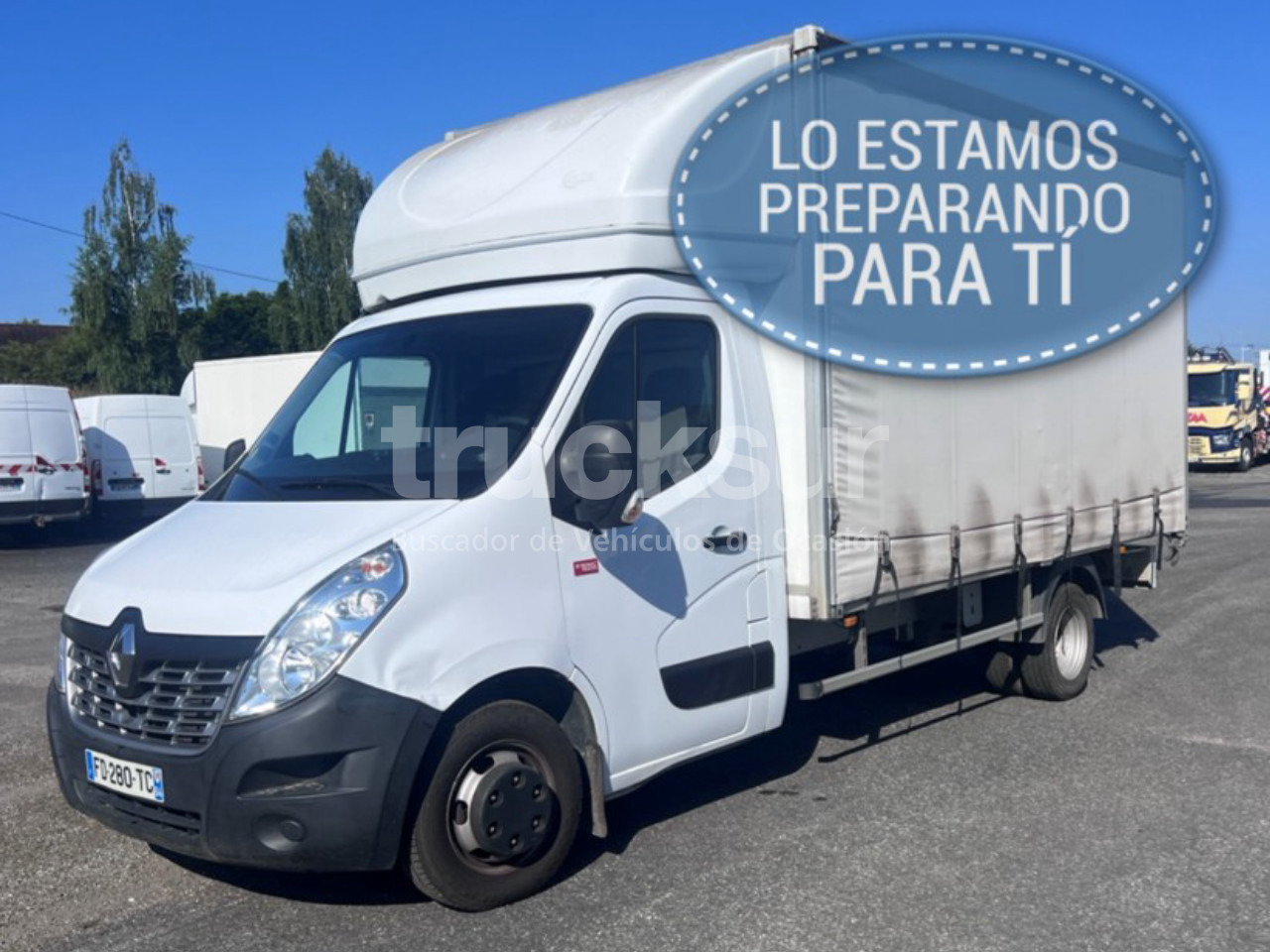 RENAULT MASTER 145.35 LONA - Фургон с закрытым кузовом: фото 1 RENAULT MASTER 145.35 LONA - Фургон с закрытым кузовом: фото 1
