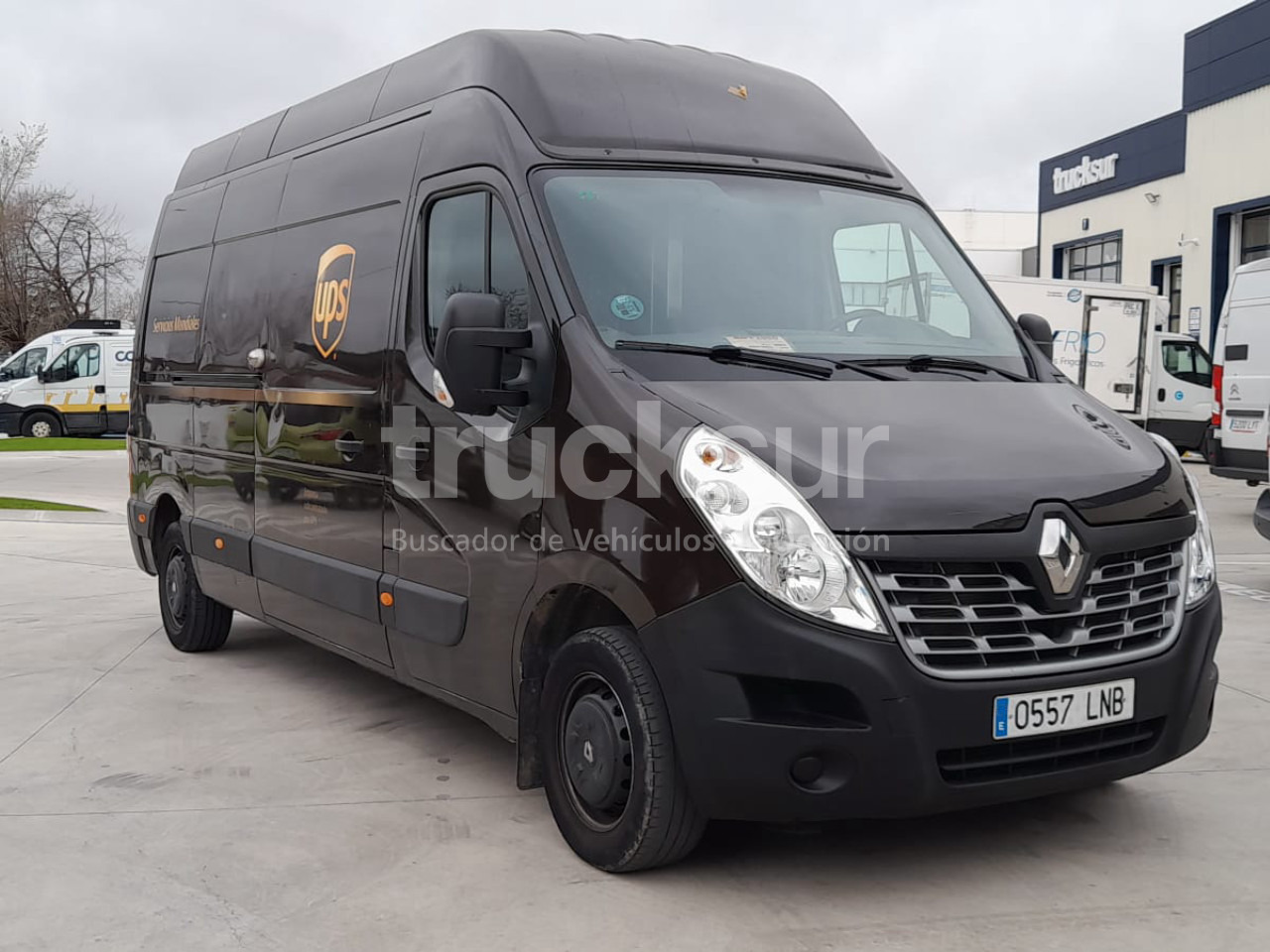 RENAULT MASTER 150.35 - Фургон с закрытым кузовом: фото 2 RENAULT MASTER 150.35 - Фургон с закрытым кузовом: фото 2