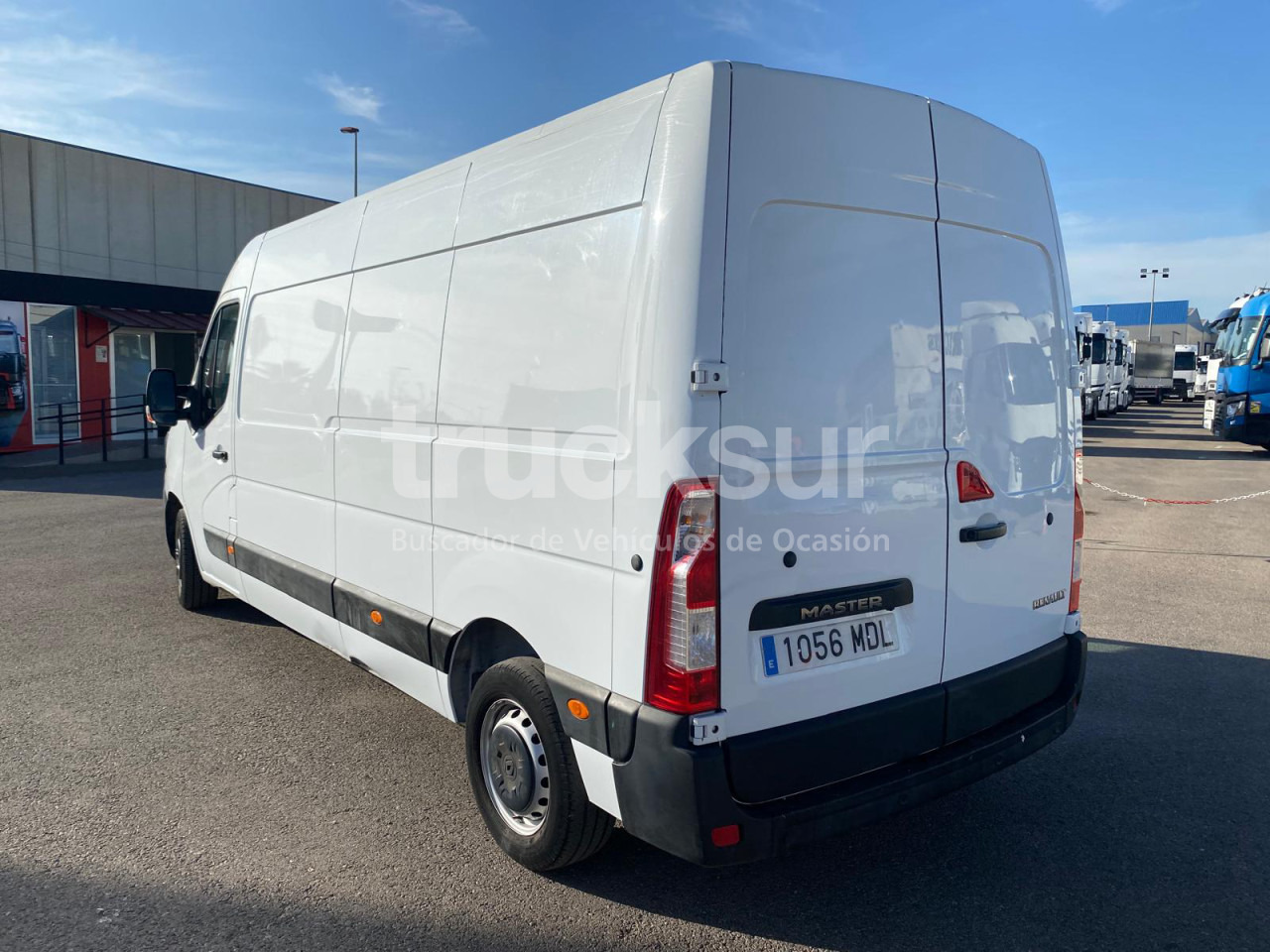 RENAULT MASTER 150.35 - Фургон с закрытым кузовом: фото 3 RENAULT MASTER 150.35 - Фургон с закрытым кузовом: фото 3