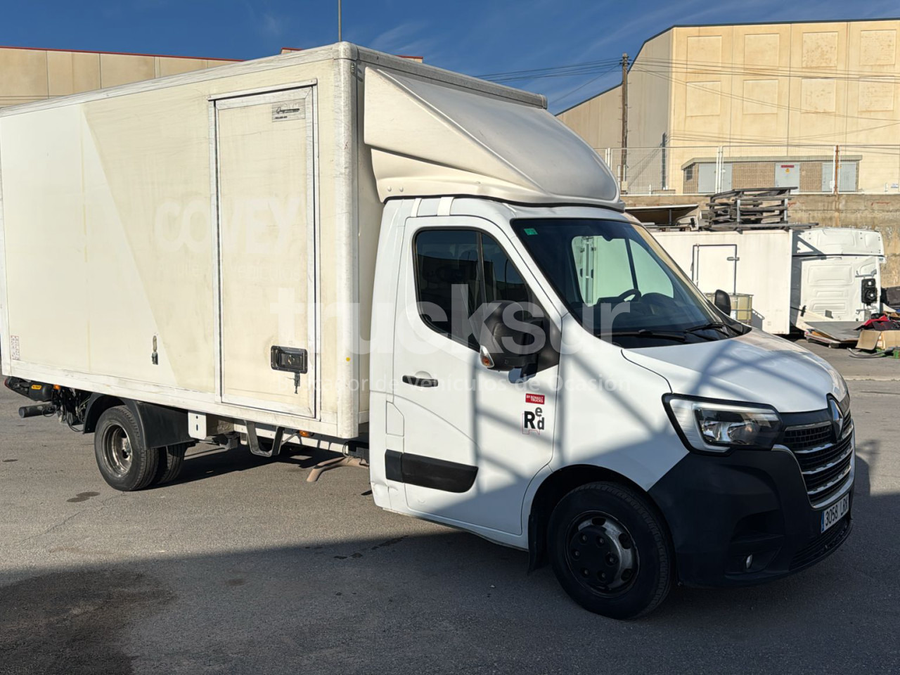 RENAULT MASTER 165.35 GV P/E - Фургон с закрытым кузовом: фото 2 RENAULT MASTER 165.35 GV P/E - Фургон с закрытым кузовом: фото 2