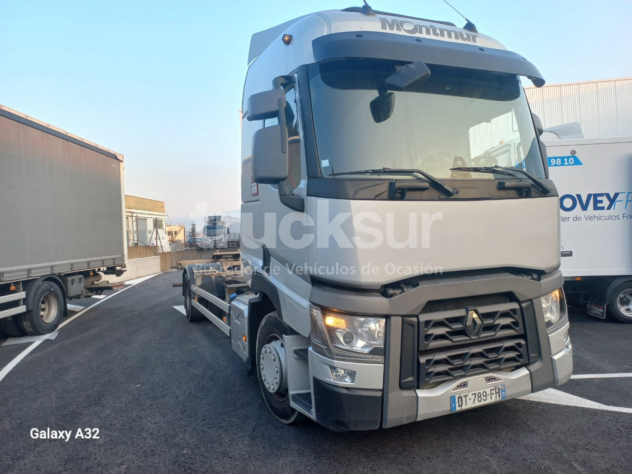 RENAULT T430 - Грузовик-контейнеровоз/ Сменный кузов: фото 2 RENAULT T430 - Грузовик-контейнеровоз/ Сменный кузов: фото 2