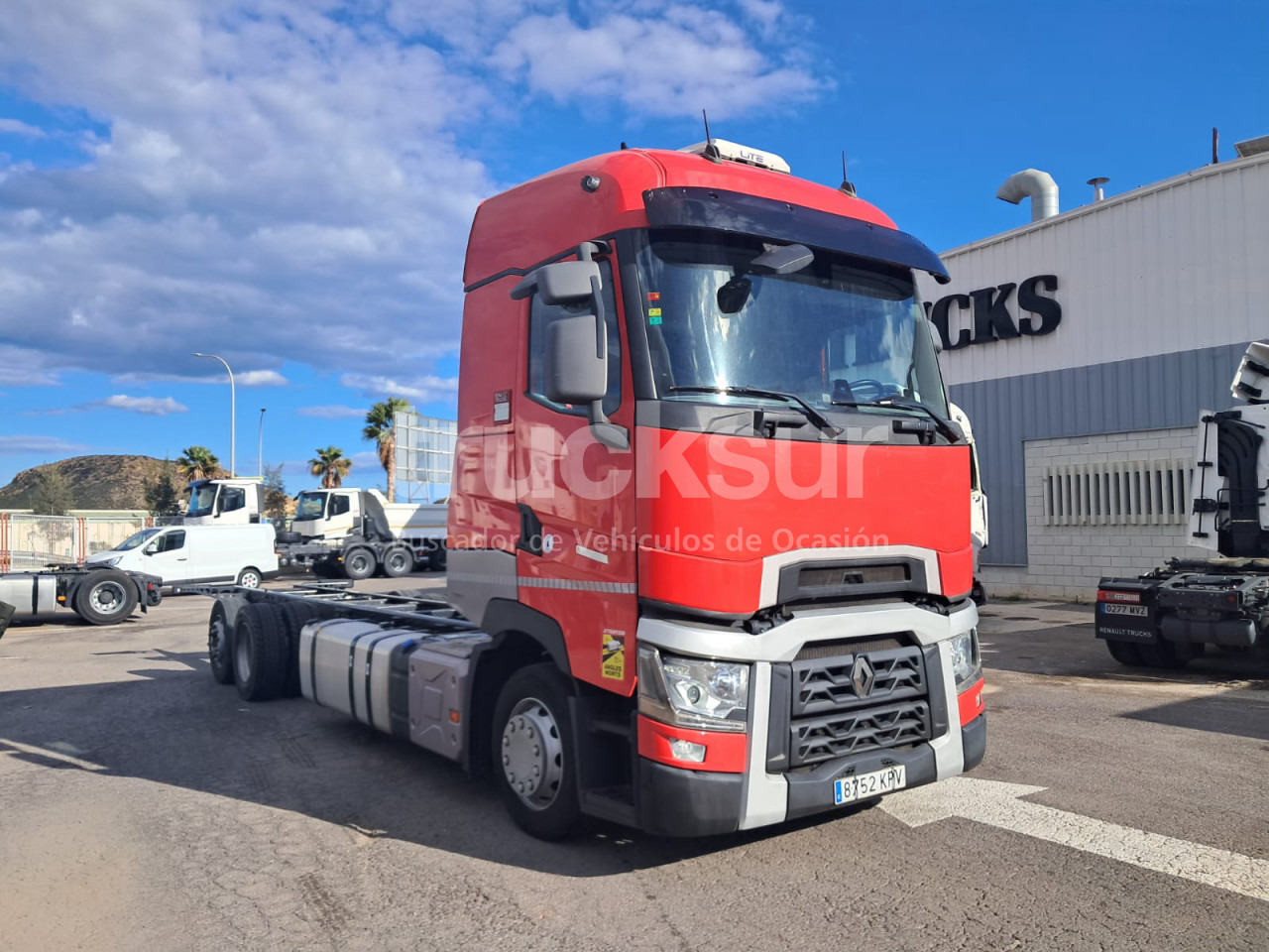 RENAULT T480 HIGH SLEEPER CAB 6X2*4 ejes 6x2*4 - Грузовик-шасси: фото 2 RENAULT T480 HIGH SLEEPER CAB 6X2*4 ejes 6x2*4 - Грузовик-шасси: фото 2