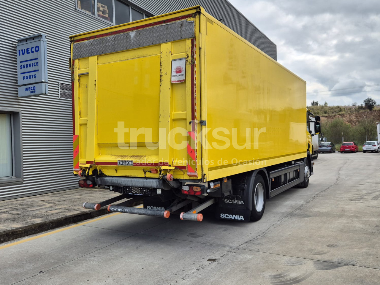 SCANIA P280 - Грузовик с закрытым кузовом: фото 4 SCANIA P280 - Грузовик с закрытым кузовом: фото 4