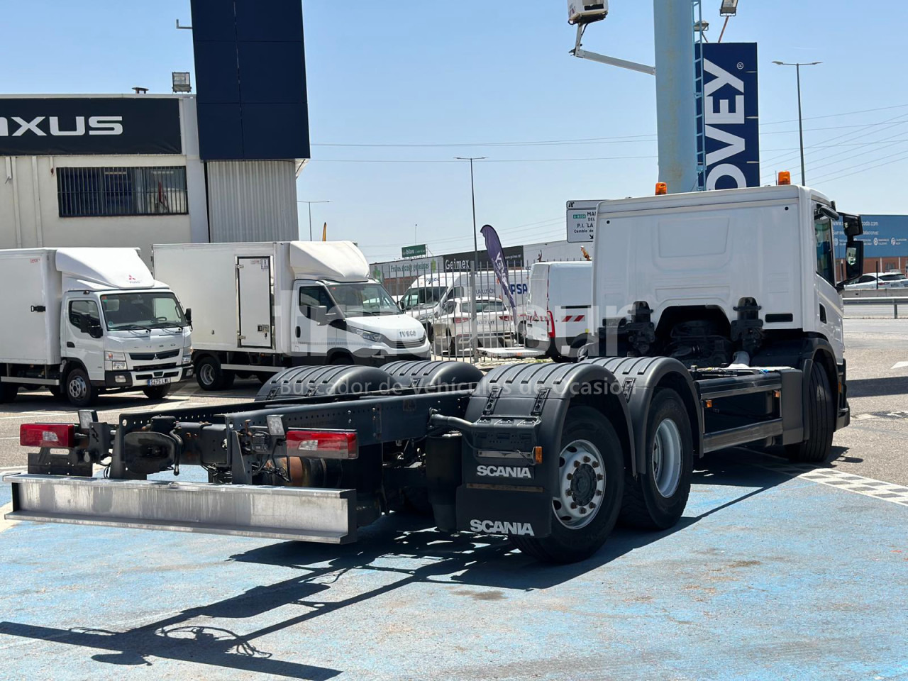 SCANIA P410.26 ejes 6x2*4 - Грузовик-шасси: фото 4 SCANIA P410.26 ejes 6x2*4 - Грузовик-шасси: фото 4
