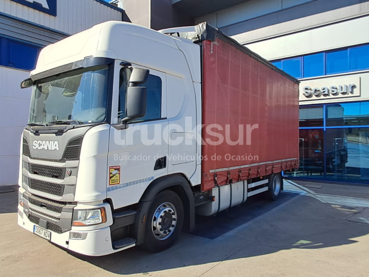 SCANIA R450.18 - Тентованный грузовик: фото 2 SCANIA R450.18 - Тентованный грузовик: фото 2