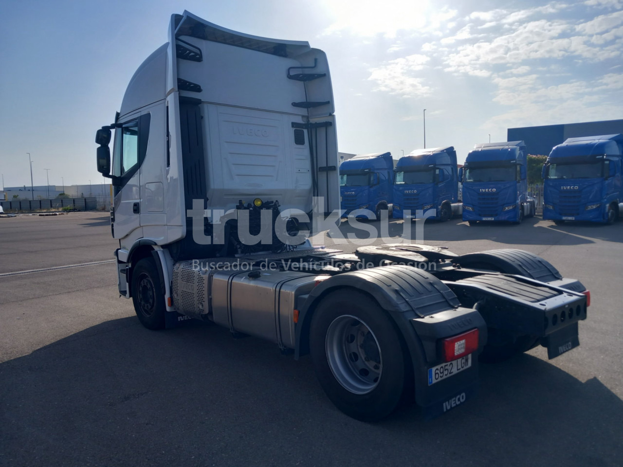 IVECO AS440ST/P - Тягач: фото 5 IVECO AS440ST/P - Тягач: фото 5