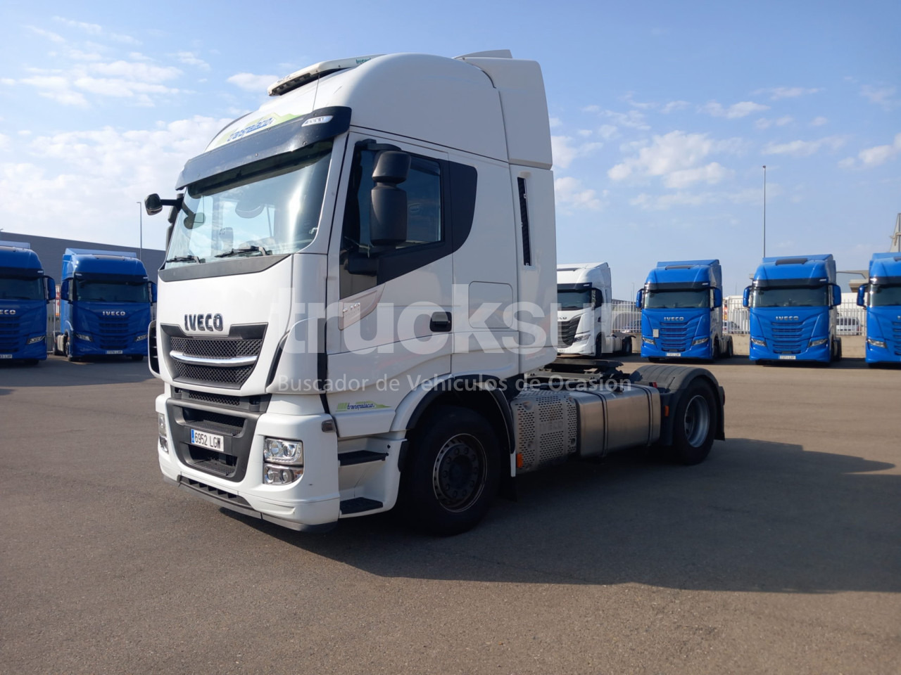 IVECO AS440ST/P - Тягач: фото 1 IVECO AS440ST/P - Тягач: фото 1