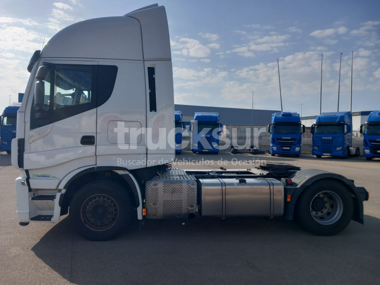 IVECO AS440ST/P - Тягач: фото 3 IVECO AS440ST/P - Тягач: фото 3
