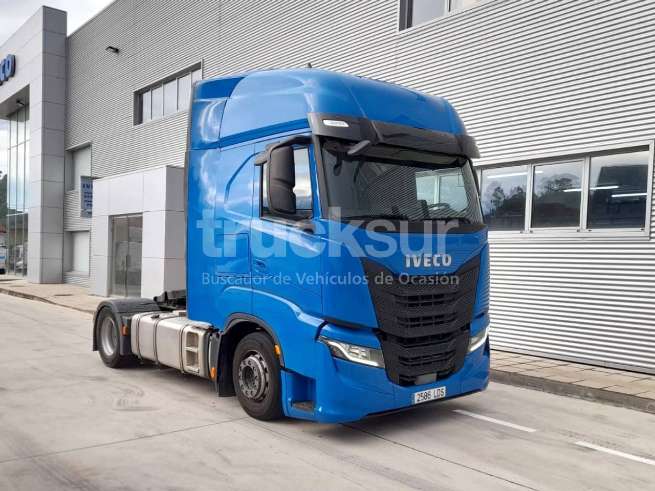 IVECO S-WAY AS440S46T/P - Тягач: фото 2 IVECO S-WAY AS440S46T/P - Тягач: фото 2