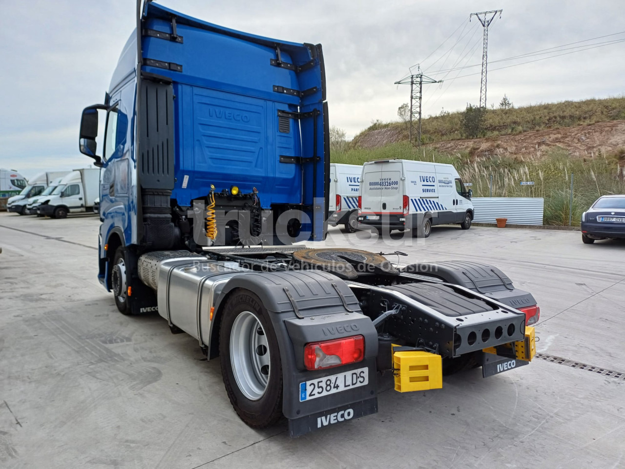 IVECO S-WAY AS440S46T/P - Тягач: фото 4 IVECO S-WAY AS440S46T/P - Тягач: фото 4