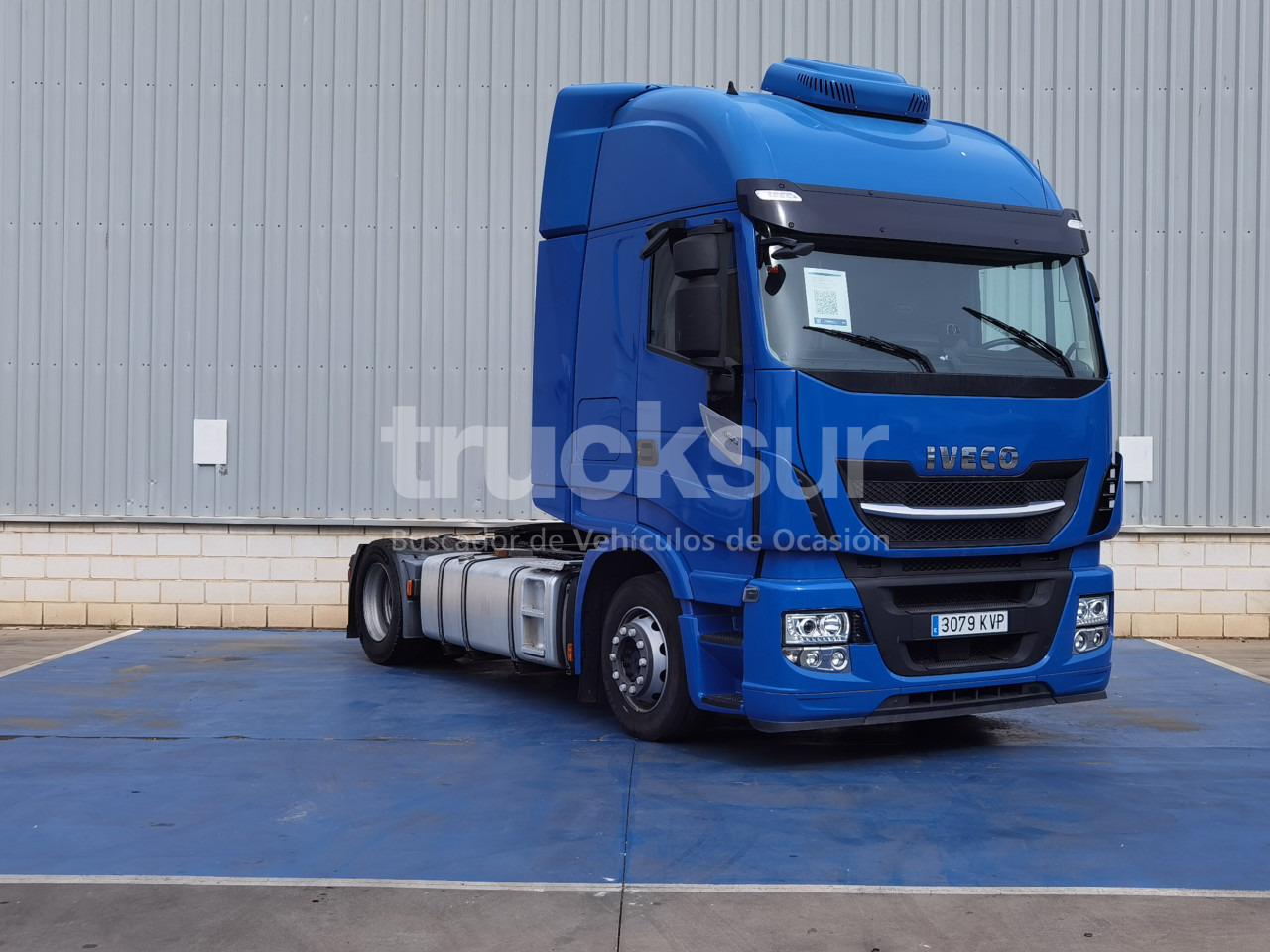 IVECO STRALIS AS440S46T/P HI-WAY - Тягач: фото 2 IVECO STRALIS AS440S46T/P HI-WAY - Тягач: фото 2