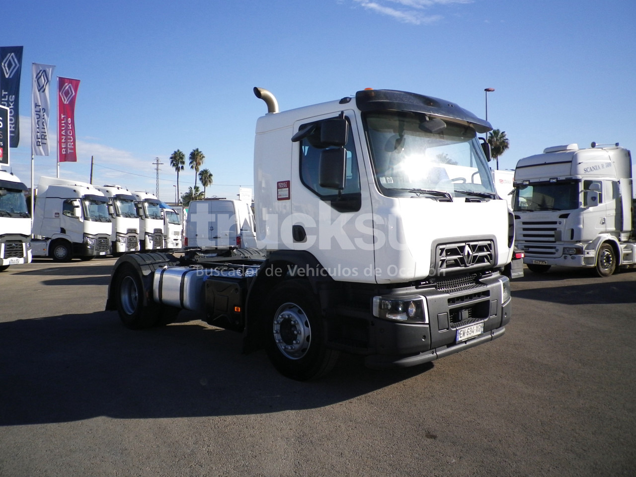RENAULT C430.18 - Тягач: фото 2 RENAULT C430.18 - Тягач: фото 2