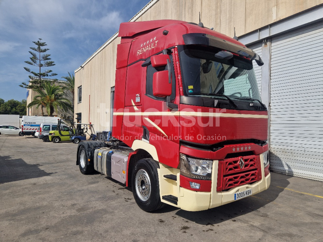 RENAULT T440 - Тягач: фото 2 RENAULT T440 - Тягач: фото 2