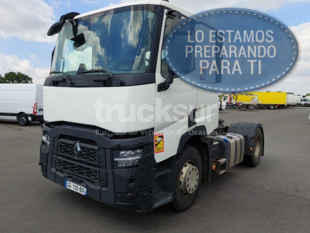 RENAULT T480 NIGHT AND DAY CAB - Тягач: фото 1 RENAULT T480 NIGHT AND DAY CAB - Тягач: фото 1