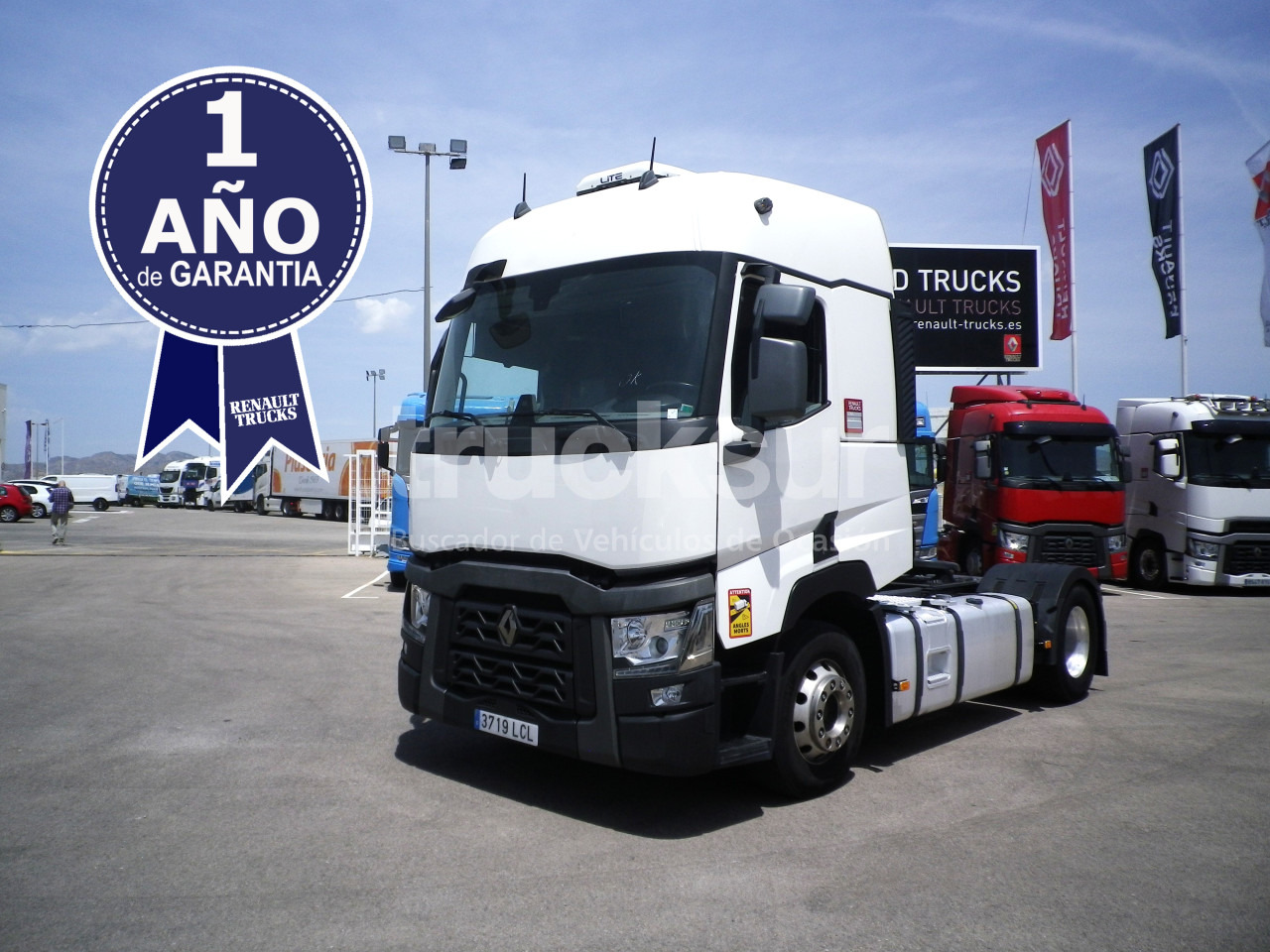 RENAULT T480 SLEEPER CAB - Тягач: фото 1 RENAULT T480 SLEEPER CAB - Тягач: фото 1