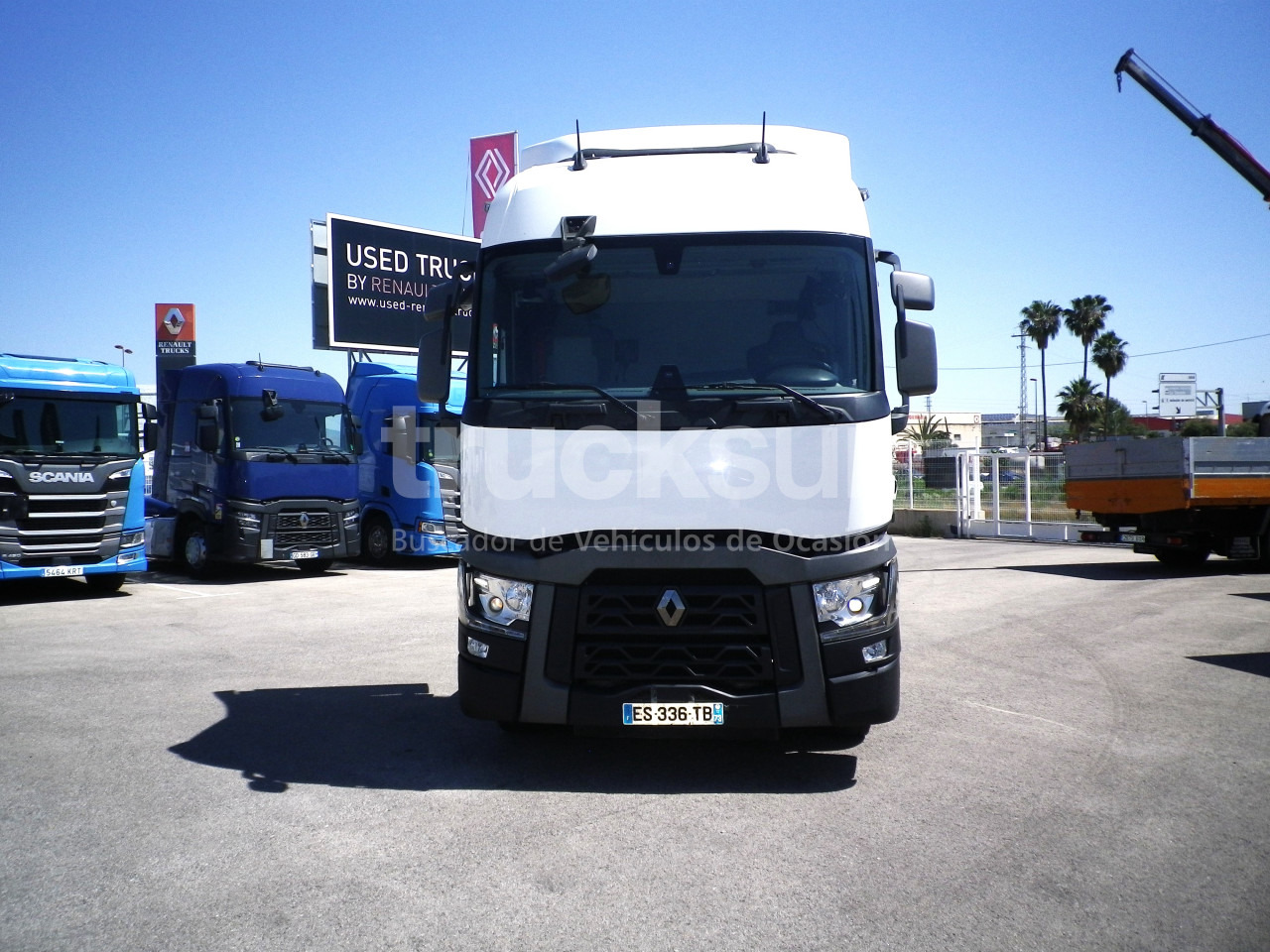 RENAULT T480 SLEEPER CAB - Тягач: фото 3 RENAULT T480 SLEEPER CAB - Тягач: фото 3