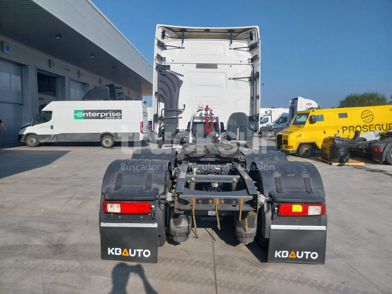 RENAULT T520 6X2*4 SLEEPER CAB - Тягач: фото 5 RENAULT T520 6X2*4 SLEEPER CAB - Тягач: фото 5